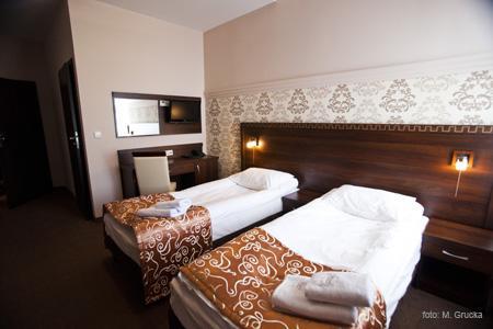 Hotel Kuban Pszczyna Bagian luar foto